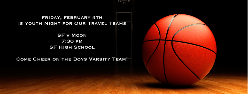Join us for SF Basketball Youth Night