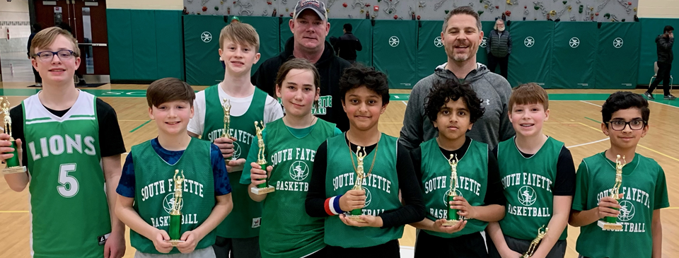 Congrats to our 5th and 6th Grade In-House Champs!