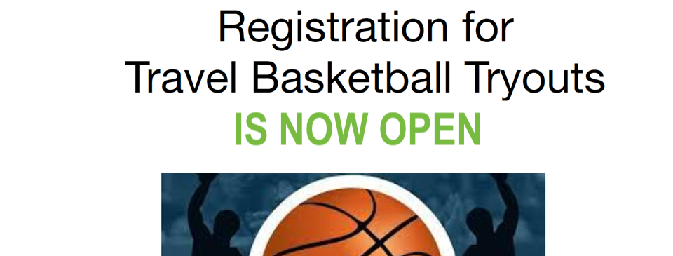 Register for Travel Basketball before Sept. 6th!