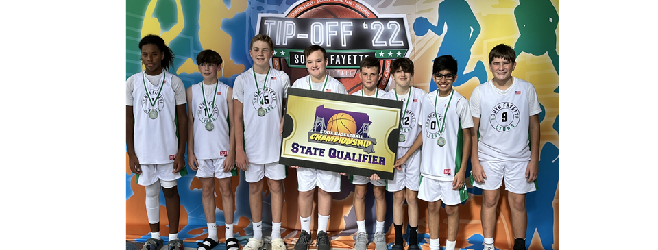 Congrats to the 7A Champs of the SF Tip-off Tourney (State Qualified!)