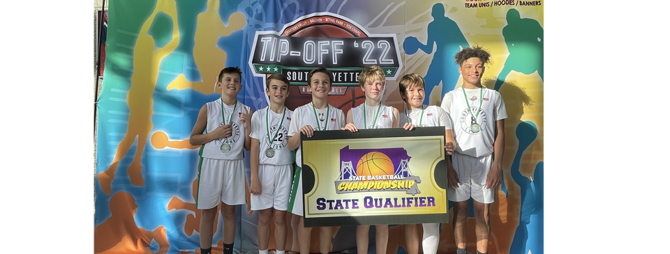 Congrats to the 6A Champs of the SF Tip-off Tourney (State Qualified!)