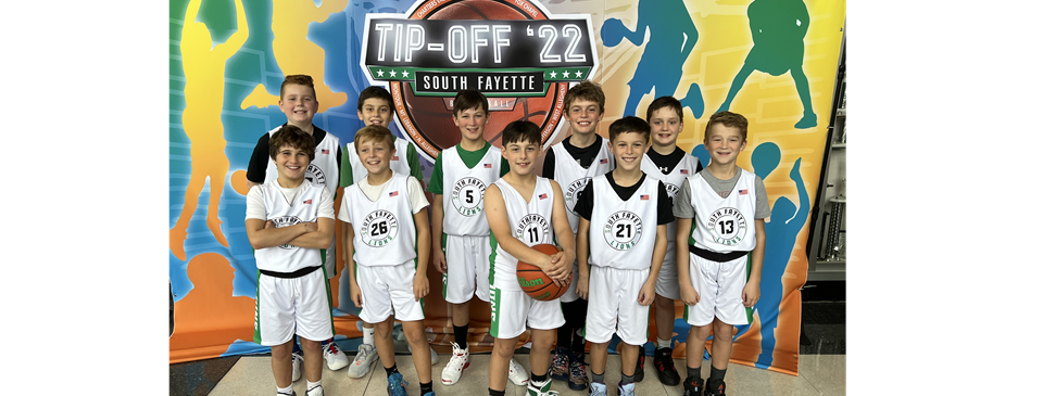 Congrats to 5A on Qualifying for States (SF Tip-off Tourney 5A Runner-Up)