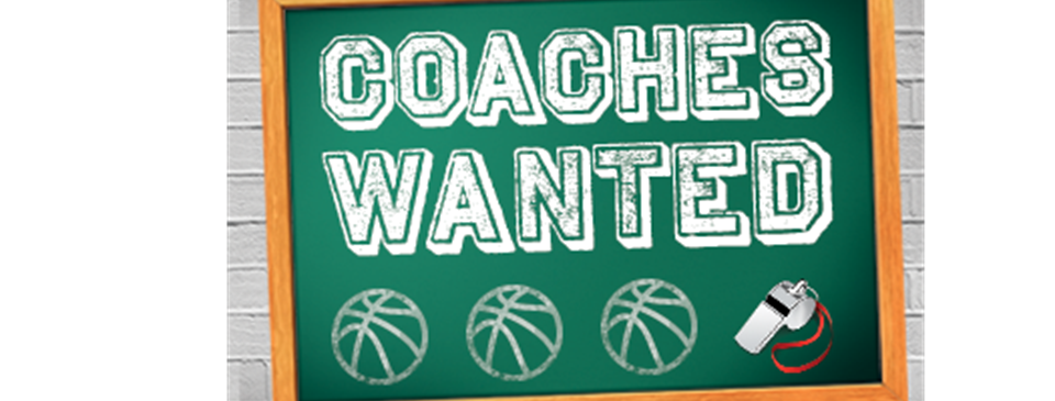 Rec Coaches for Grades 3, 4, 5 and 6 Needed for 2023-24 Season